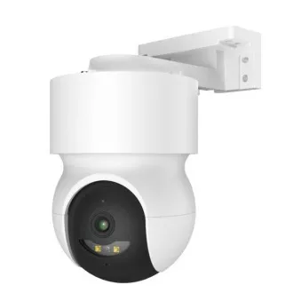 iGET HOME Camera CS8 White - cameră wireless de exterior 2K, urmărire automată, protecție IP65, sunet