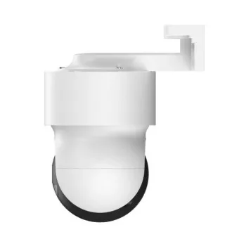 iGET HOME Camera CS8 White - cameră wireless de exterior 2K, urmărire automată, protecție IP65, sunet