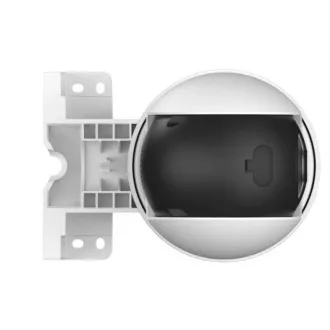 iGET HOME Camera CS8 White - cameră wireless de exterior 2K, urmărire automată, protecție IP65, sunet