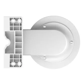 iGET HOME Camera CS8 White - cameră wireless de exterior 2K, urmărire automată, protecție IP65, sunet