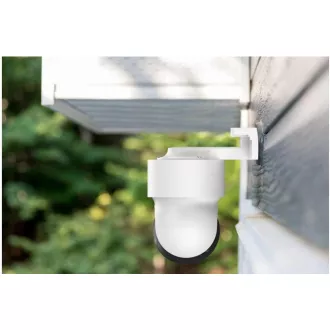 iGET HOME Camera CS8 White - cameră wireless de exterior 2K, urmărire automată, protecție IP65, sunet