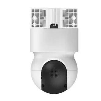 iGET HOME Camera CS8 White - cameră wireless de exterior 2K, urmărire automată, protecție IP65, sunet