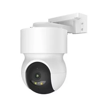 iGET HOME Camera CS8 White - cameră wireless de exterior 2K, urmărire automată, protecție IP65, sunet