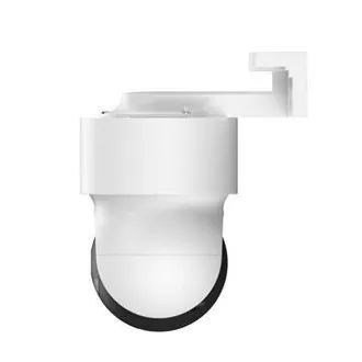 iGET HOME Camera CS8 White - cameră wireless de exterior 2K, urmărire automată, protecție IP65, sunet