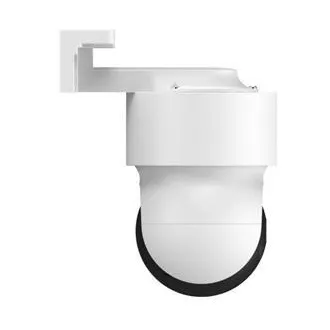 iGET HOME Camera CS8 White - cameră wireless de exterior 2K, urmărire automată, protecție IP65, sunet