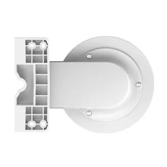 iGET HOME Camera CS8 White - cameră wireless de exterior 2K, urmărire automată, protecție IP65, sunet