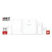 iGET SECURITY M6-4G Premium - Sistem inteligent de securitate wireless 4G LTE/WiFi/Ethernet/GSM cu control al camerei IP