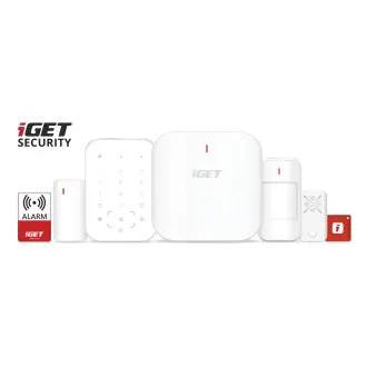 iGET SECURITY M6-4G Premium - Sistem inteligent de securitate wireless 4G LTE/WiFi/Ethernet/GSM cu control al camerei IP iGET SECURITY M6-4G Premium - Sistem inteligent de securitate wireless 4G LTE/WiFi/Ethernet/GSM cu control al camerei IP