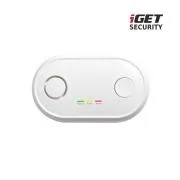 iGET SECURITY MP19 - Detector wireless de CO (monoxid de carbon) pentru alarma iGET SECURITY M6