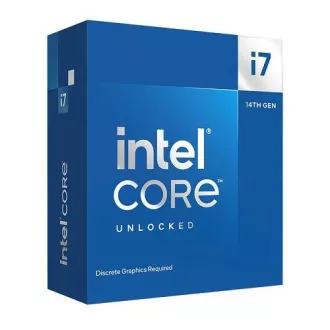 INTEL Core i7-14700KF 3.4GHz/20core/33MB/LGA1700/fără grafică/Raptor Lake - Reîmprospătare/fără răcire
