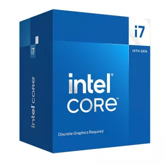 INTEL Core i7-14700F 2.1GHz/20core/33MB/LGA1700/Nu grafică/Raptor Lake Refresh/cu cooler