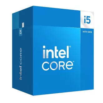 INTEL Core i5-14400 2.5GHz/10core/20MB/LGA1700/Graphics/Raptor Lake Refresh/s cooler