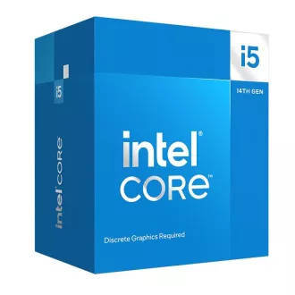 INTEL Core i5-14400F 2.5GHz/10core/20MB/LGA1700/Nu grafică/Raptor Lake Refresh/s cooler