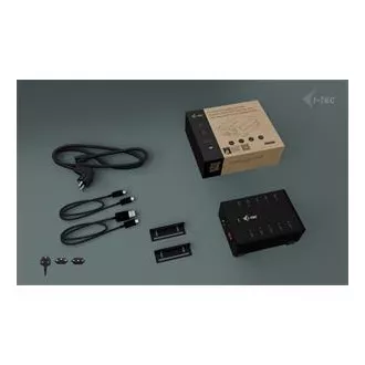 I-tec USB-C/USB-A Metal Charging+Data HUB, 15W per port, 10x USB-C, 180W
