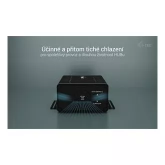 I-tec USB-C/USB-A Metal Charging+Data HUB, 15W per port, 10x USB-C, 180W