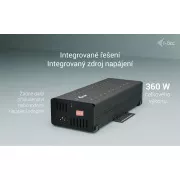 I-tec USB-C/USB-A Metal Charging+Data HUB, 15W per port, 20x USB-C, 360W