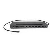 I-tec USB-C Metal Ergonomic 4K 3x Display Docking Station cu putere de livrare 85 W + încărcător universal i-tec 100 W (pachet