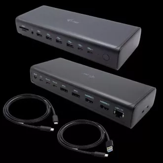 I-tec Universal 6x 4K Display Docking Station, putere de livrare 140W