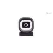 Cameră web i-tec SOLOMON 700 STREAM 4K cu lumină inelară