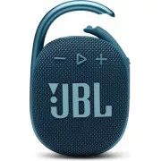 JBL Clip 4 - Albastru (Sunet Pro original, IP67, 5W)