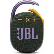 JBL Clip 4 - Verde (Sunet Pro original, IP67, 5W)