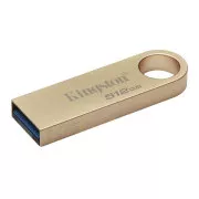 KINGSTON 512GB 220MB/s Metal USB 3.2 Gen 3 DataTraveler SE9 G3
