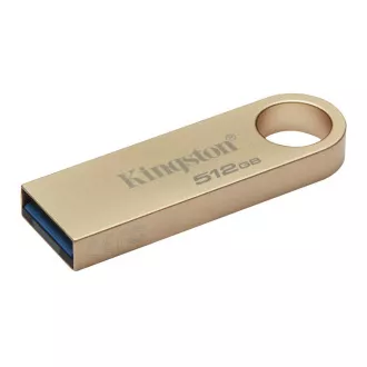 KINGSTON 512GB 220MB/s Metal USB 3.2 Gen 3 DataTraveler SE9 G3