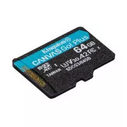 Card de memorie microSDXC KINGSTON Canvas Go Plus Gen4 1TB, 200MB/s, A2 U3, V30, fără adaptor