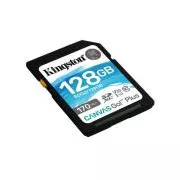 Card SDXC KINGSTON Canvas Go Plus Gen4 128GB, 200MB/s, C10, UHS-I, U3, V30