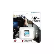 Card SDXC KINGSTON Canvas Go Plus Gen4 1TB, 200MB/s, C10, UHS-I, U3, V30