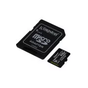 Card de memorie KINGSTON microSDXC CANVAS Plus de 512 GB, viteză de citire 150 MB/s, clasă de viteză UHS-I, U3, V30, A1