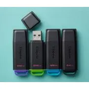Unitate externă portabilă KINGSTON DataTraveler Exodia, 512 GB, USB 3.2 Gen 1, Negru/Mov, GEN2