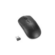 Mouse Kenstington Wireless EQ MY430, 6 butoane, reîncărcabil - negru