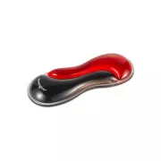 Suport pentru încheietura mâinii Kensington Slim Duo Gel pentru mouse, roșu