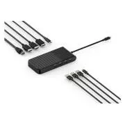Stație de andocare mobilă Kensington UH1500P EQ USB-C cu suport pentru 3 monitoare