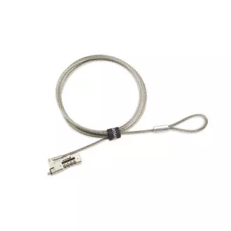 Lacăt pentru laptop cu combinație Kensington Slim NanoSaver® 2.0 EQ și slot nano Lacăt pentru laptop cu combinație Kensington Slim NanoSaver® 2.0 EQ și slot nano