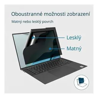 Filtru de confidențialitate Kensington EQ pentru laptop de 13,3'' cu raport de aspect 16:9 Filtru de confidențialitate Kensington EQ pentru laptop de 13,3'' cu raport de aspect 16:9
