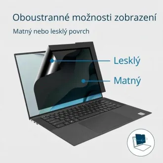 Filtru de confidențialitate Kensington EQ pentru laptop de 14'', format 16:10 Filtru de confidențialitate Kensington EQ pentru laptop de 14'', format 16:10