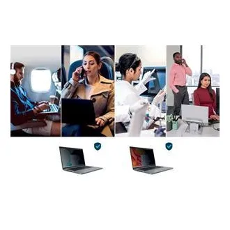 Filtru de confidențialitate Kensington EQ pentru laptop de 15,6'', format 16:10 Filtru de confidențialitate Kensington EQ pentru laptop de 15,6'', format 16:10