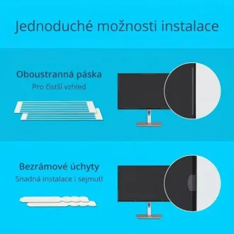 Filtru de confidențialitate Kensington EQ pentru monitor 16:9 de 27''