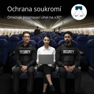 Filtru de confidențialitate Kensington High Clarity pentru laptop de 15,6'', format 16:9