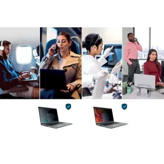 Filtru de confidențialitate Kensington High Clarity pentru laptop de 15,6'', format 16:9