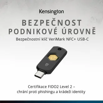 Cheie de securitate Kensington VeriMark NFC+ - USB-C