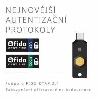 Cheie de securitate Kensington VeriMark NFC+ - USB-C