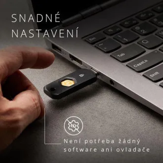 Cheie de securitate Kensington VeriMark NFC+ - USB-C