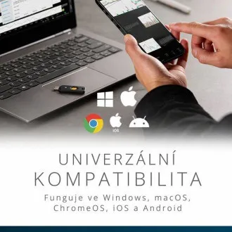 Cheie de securitate Kensington VeriMark NFC+ - USB-C