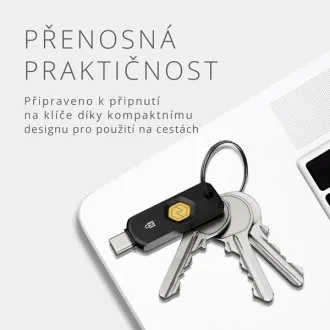 Cheie de securitate Kensington VeriMark NFC+ - USB-C