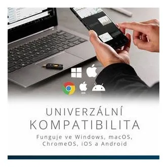 Cheie de securitate Kensington VeriMark NFC+ - USB-C
