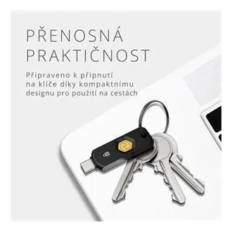 Cheie de securitate Kensington VeriMark NFC+ - USB-C
