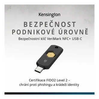 Cheie de securitate Kensington VeriMark NFC+ - USB-C